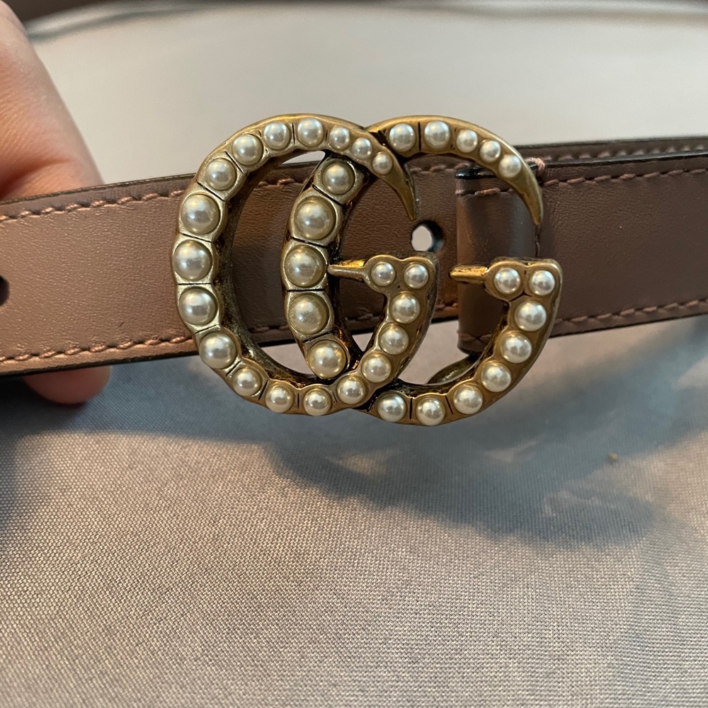 Gucci belt
